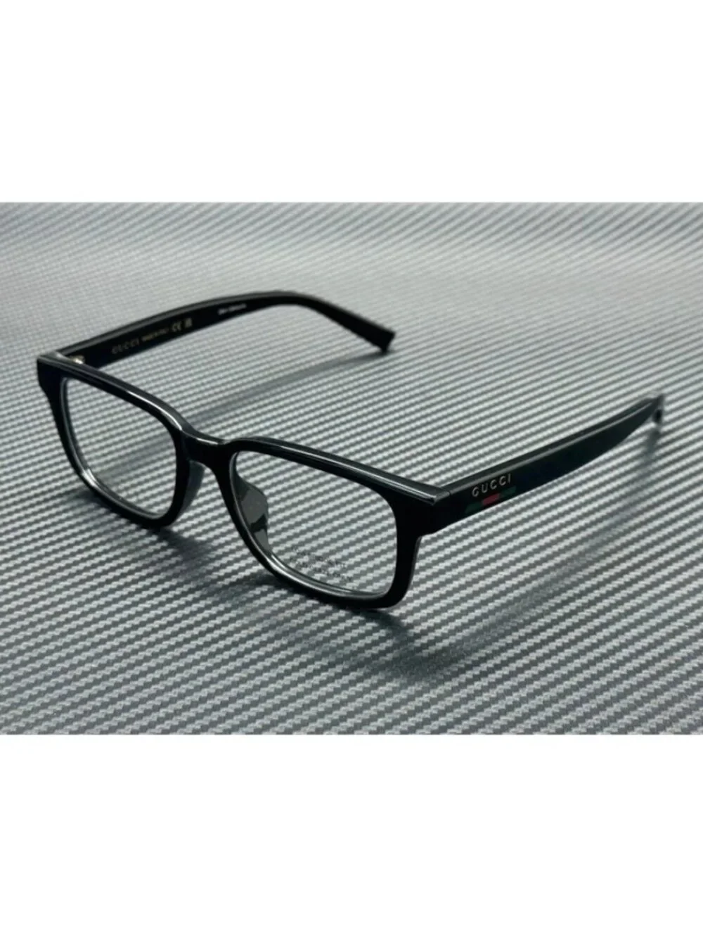 New Gucci Men Black Eyeglasses -18-145